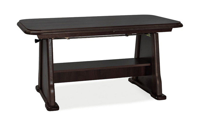 Coffee table Beata II with lifting mechanism, wenge  1