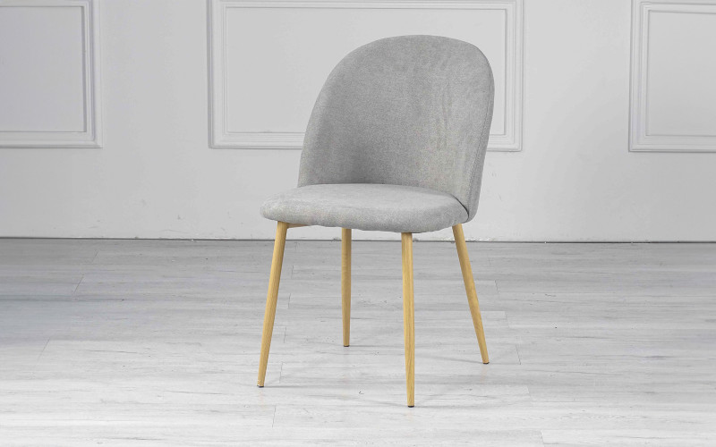 Dining chair Benito, light grey  1