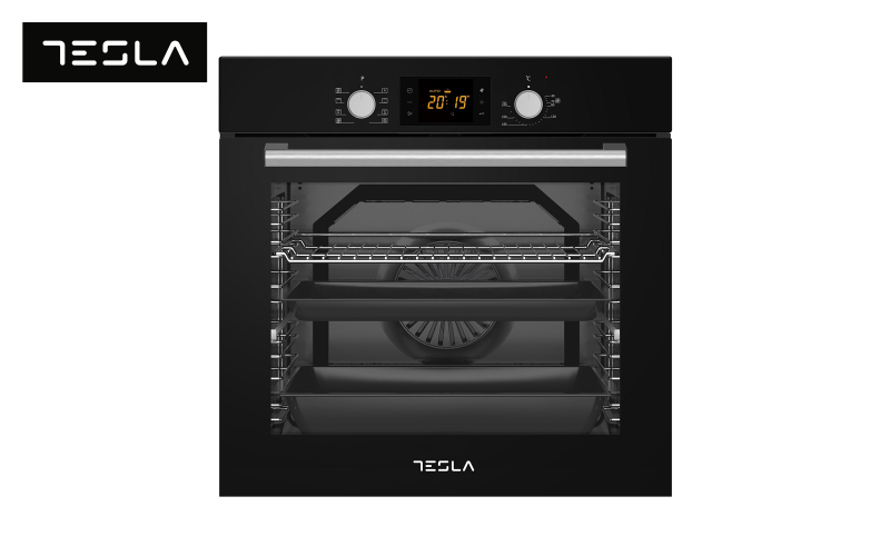 Built-in oven BO900SB, black  1