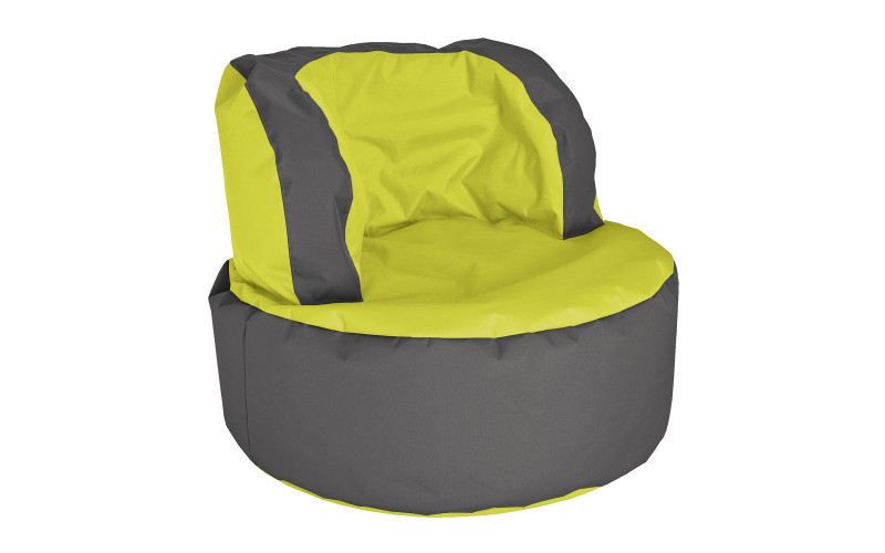 Bean bag, green / suitable for outdoor use  1