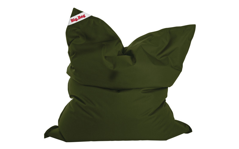 Beach bean bag pillow, green  1