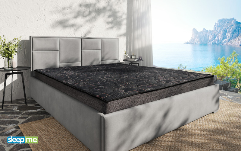 Two-sided mattress 160/200 Black Pearl Roll,   1