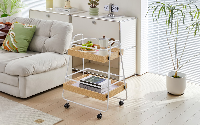 Side table Ameda, natural  1