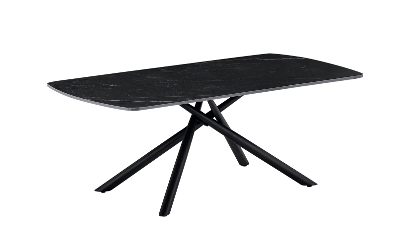 Coffee table Barilla, black  1