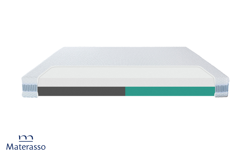 Two-sided mattress 160/200 Craft Duet, white  1