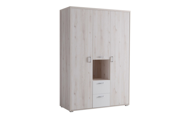 Wardrobe Cubo, аurum + white  1