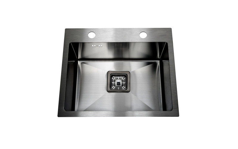 Built-in sink ICK 5032B, black  1