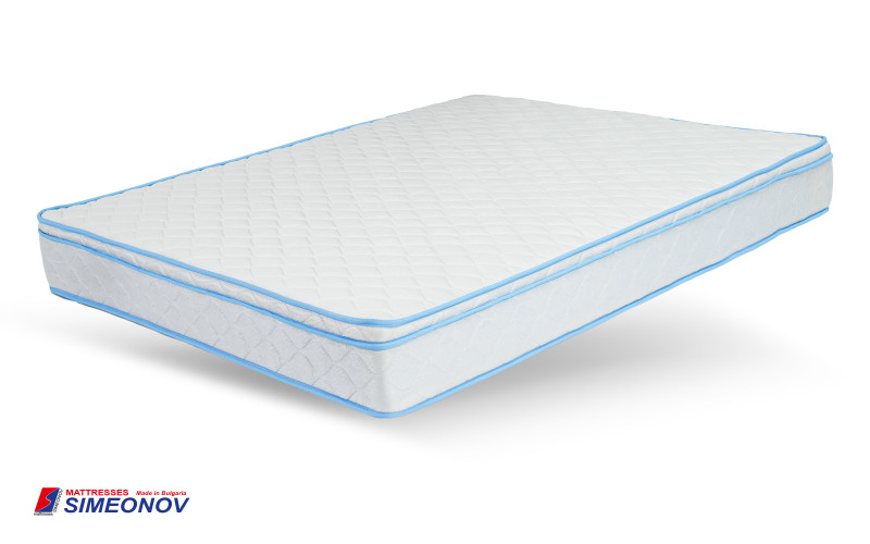 Mattress Leo pocket + memory foam, two-sided 72/190,   1