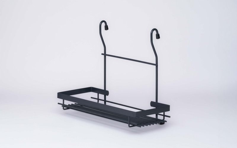 Bookcase Bookcase/M6047-20, black  2