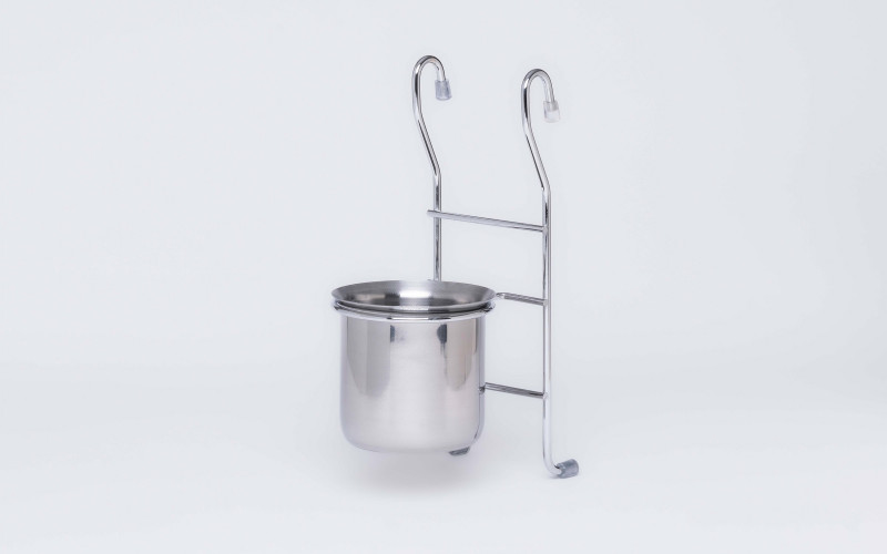 Cutlery holder M6050, chrome  2