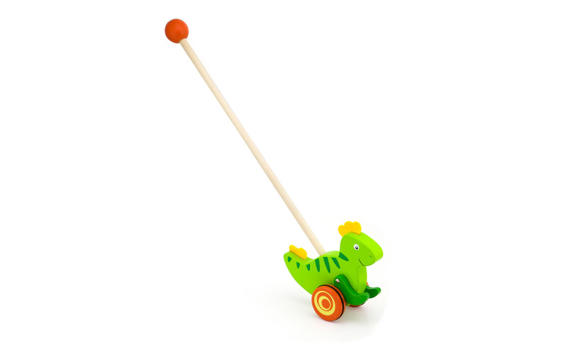 Push along toy, Dinosaur  1