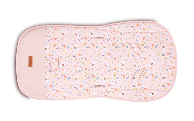 Stroller liner, pink  1