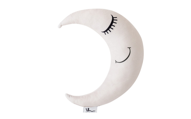 Throw pillow Moon, white  1