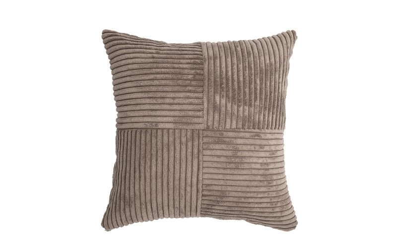 Throw pillow 06665, dark beige  1