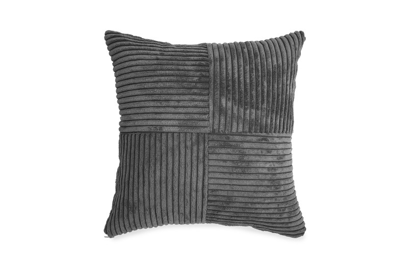 Throw pillow 06670, grey  1