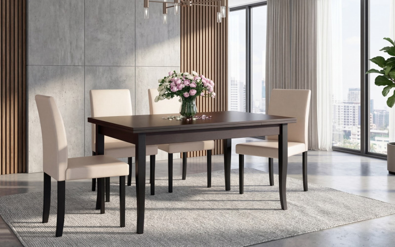 Dining table /extendable/ Deya, Wenge  1