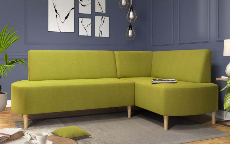 Sofa Bern, green  1