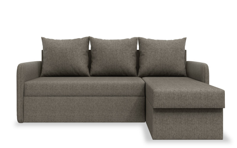 Extendable corner sofa Nexus, dark beige  6