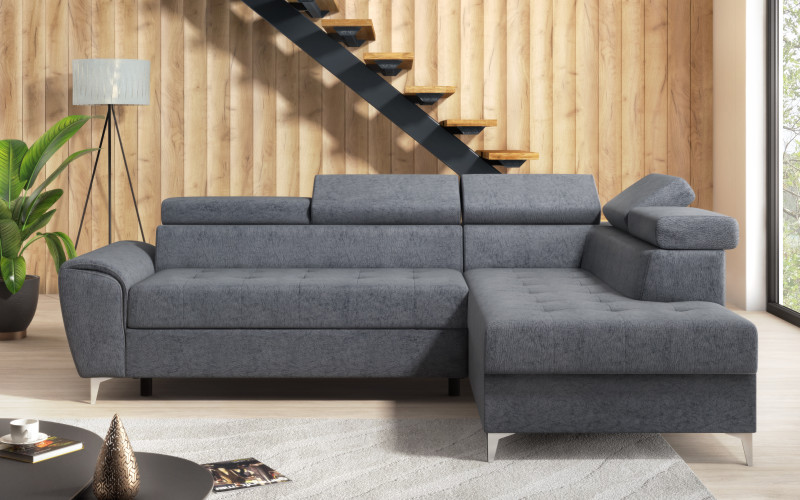 Extendable sofa Stanford, Barington Denim  1