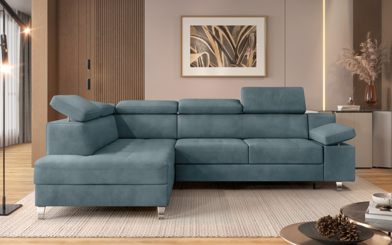 Extendable sofa Trend, turquoise  1