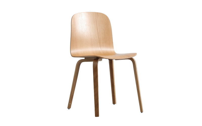 Dining chair Rego, natural  1