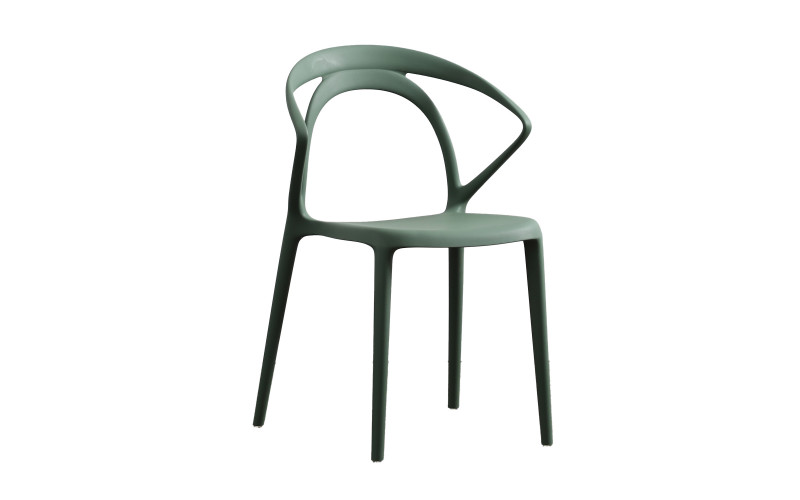 Chair Ponto, dark green  1