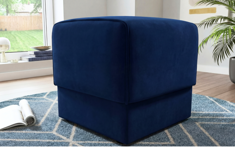 Ottoman Ego, blue  1