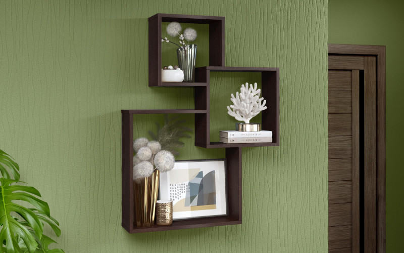 Bookcase Deya, Wenge  1