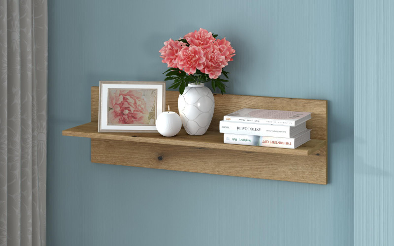 Bookcase Mira, Evoke oak  1