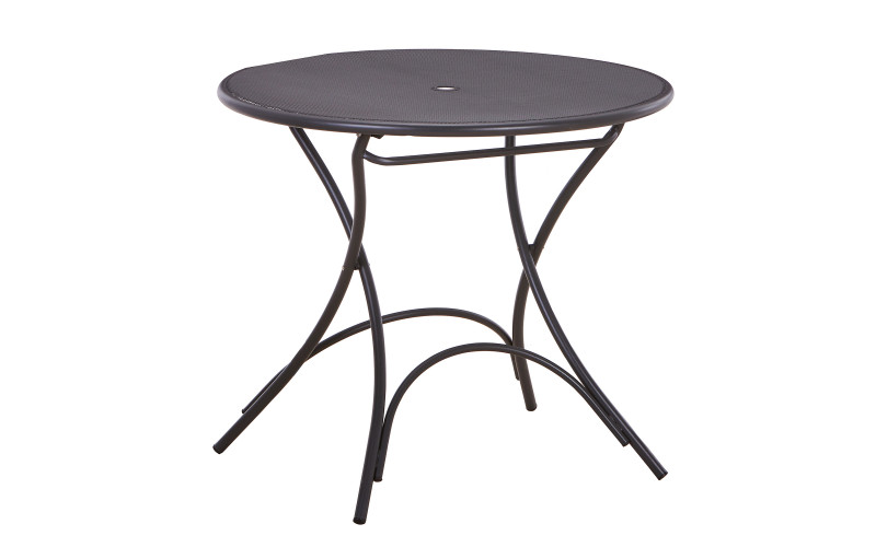 Garden table Alani, black  1