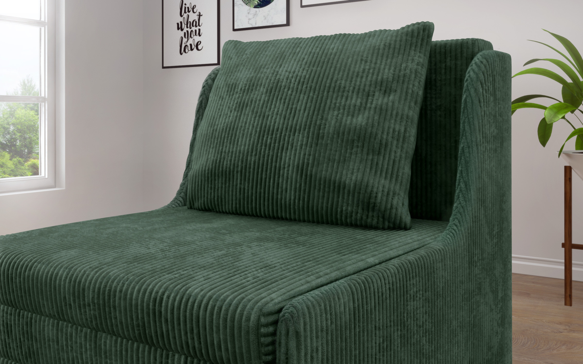 Armchair Addison XXXS, green  4