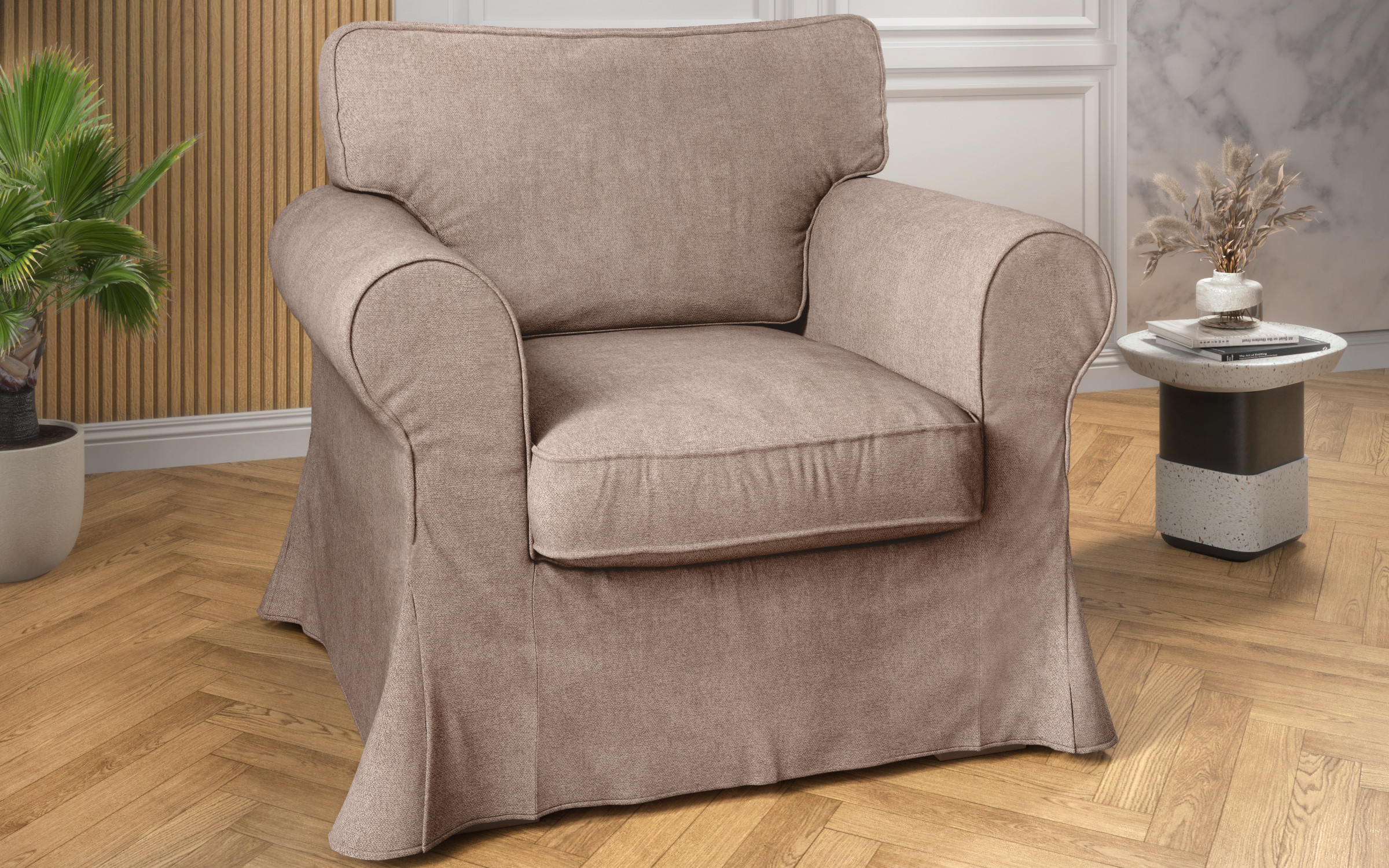 Armchair Soho, beige  3