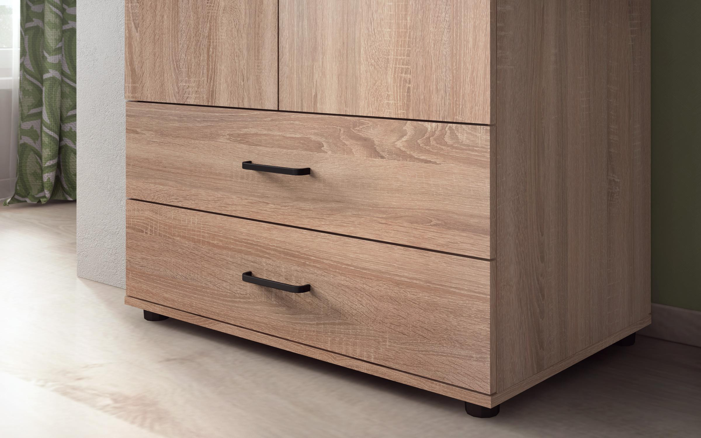 Wardrobe Eron XS, Sonoma oak  3