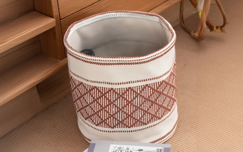 Laundry basket,   1