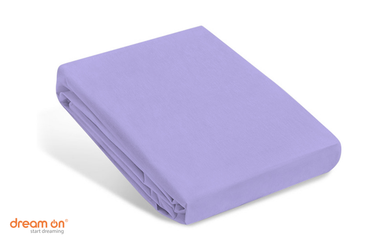 Mattress protector 160/190 - 200 Smartcel Gold, purple  1