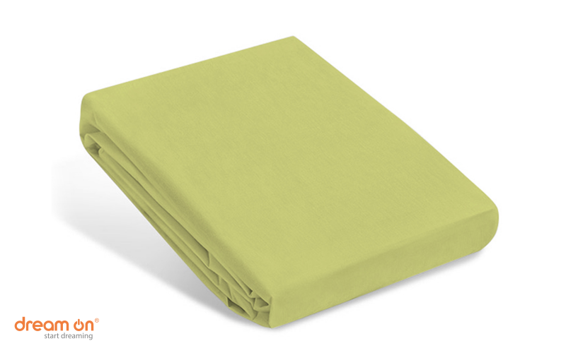 Mattress protector 150/190 - 200 Smartcel Gold, light green  1