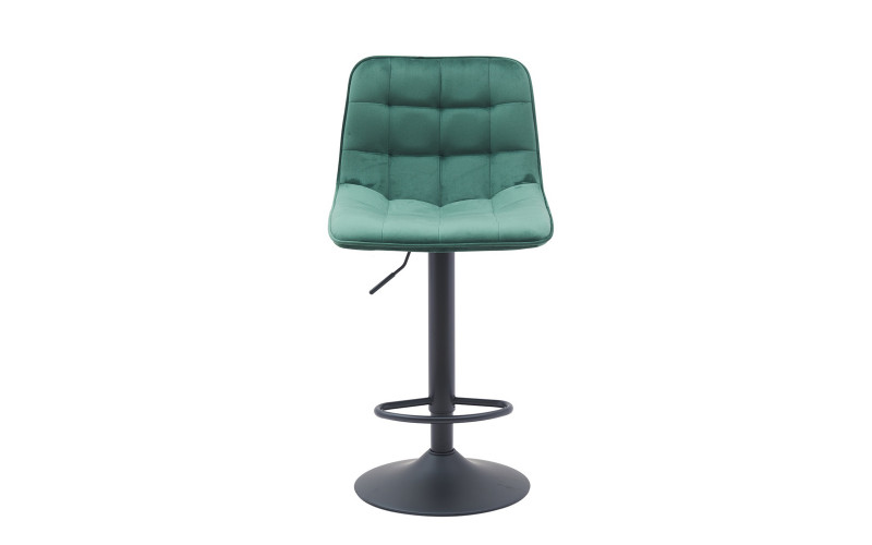 Bar chair Rico, dark green  1