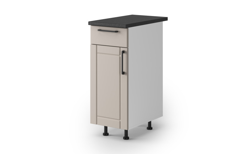 Kitchen cabinet Hannah 10, cashmere  1