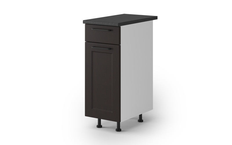 Kitchen cabinet Sena 10, Espresso oak  1