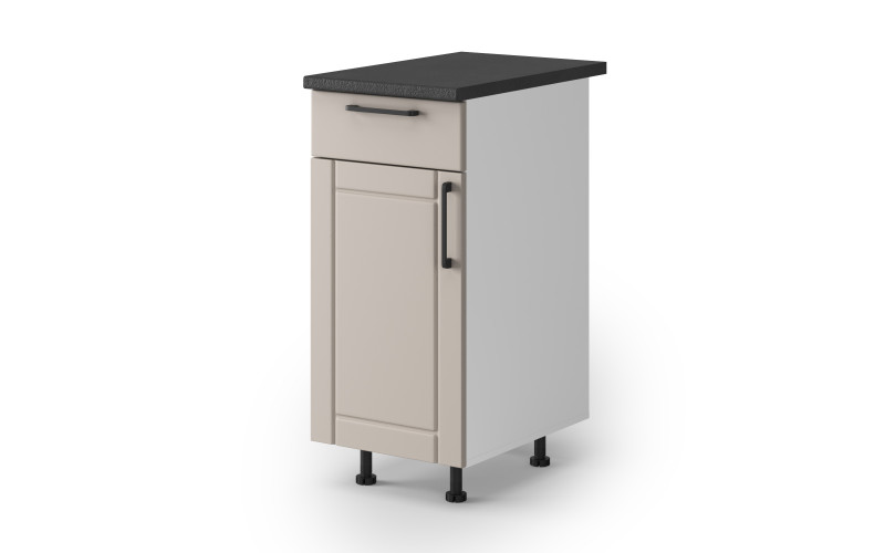 Kitchen cabinet Hannah 11, cashmere  1