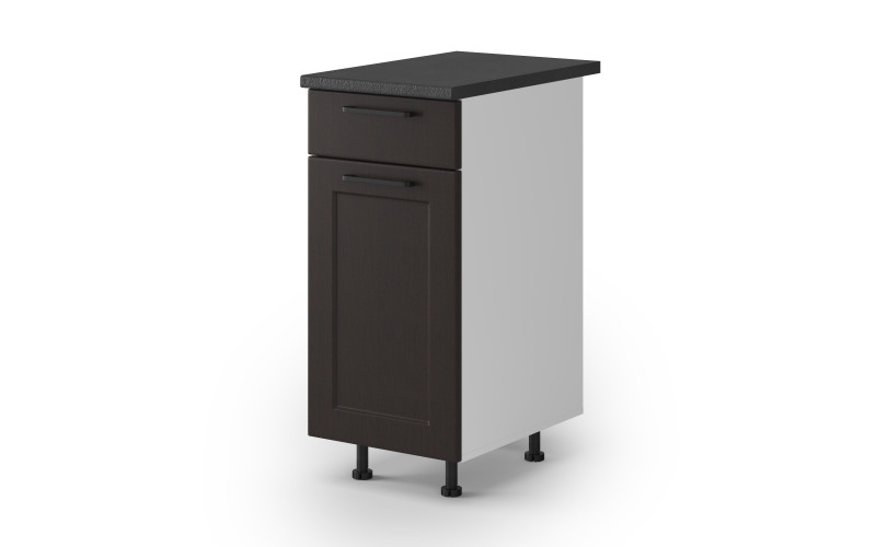 Kitchen cabinet Sena 11, Espresso oak  1