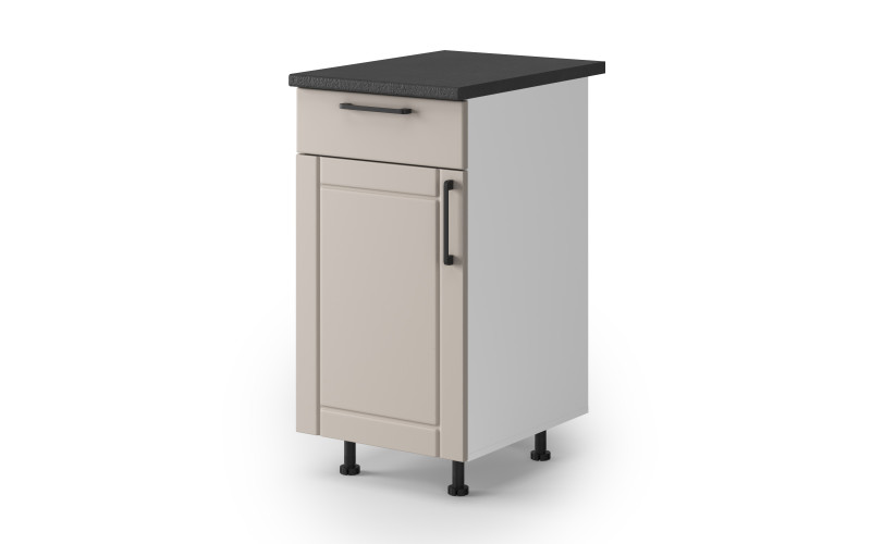 Kitchen cabinet Hannah 12, cashmere  1