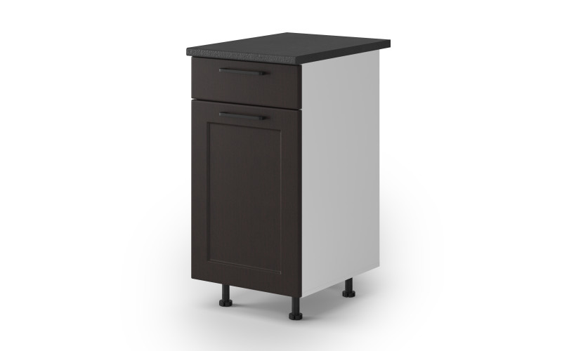 Kitchen cabinet Sena 12, Espresso oak  1