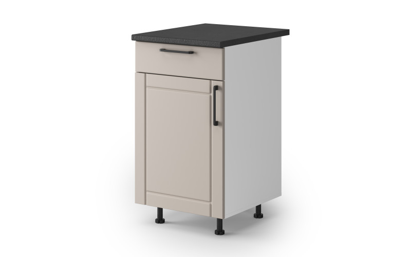 Kitchen cabinet Hannah 13, cashmere  1