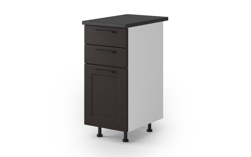 Kitchen cabinet Sena 14, Espresso oak  1