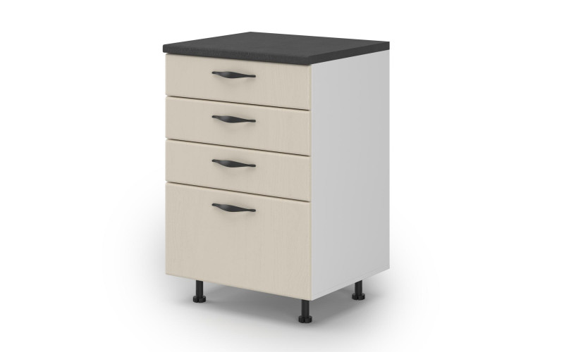 Kitchen cabinet Simon 15, Aspen beige  1