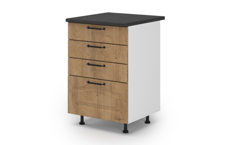Kitchen cabinet Mathis 15, Classic oak  1