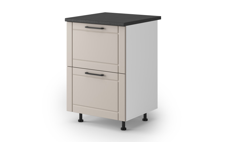 Kitchen cabinet Hannah 16, cashmere  1