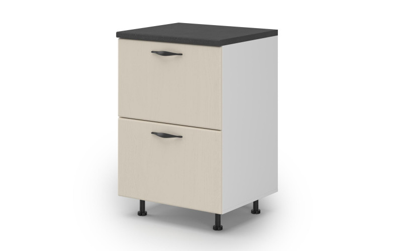 Kitchen cabinet Simon 16, Aspen beige  1