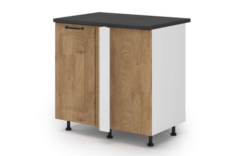 Kitchen cabinet Mathis 17 right, Classic oak  1